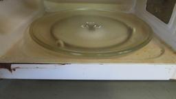 Black Wal-Mart 1050W Microwave
