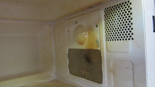 Black Wal-Mart 1050W Microwave