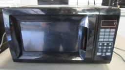 Black Wal-Mart 1050W Microwave