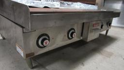 Vulcan Model HEG48D-1 Electric Professional Restaurant Flat Top Griddle