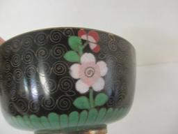 Small Chinese Cloisonne Bowl