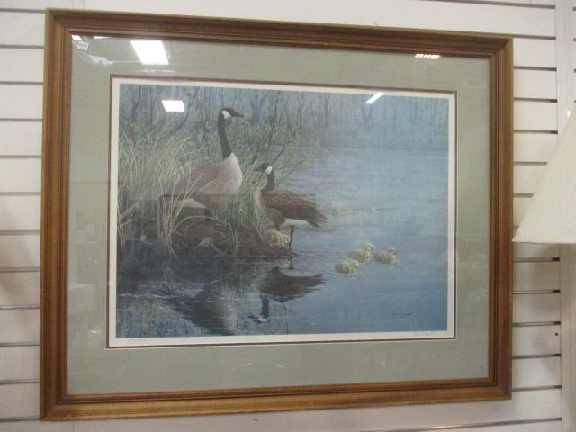 Limited Edition Don Le-Leger Canadian Goose Print