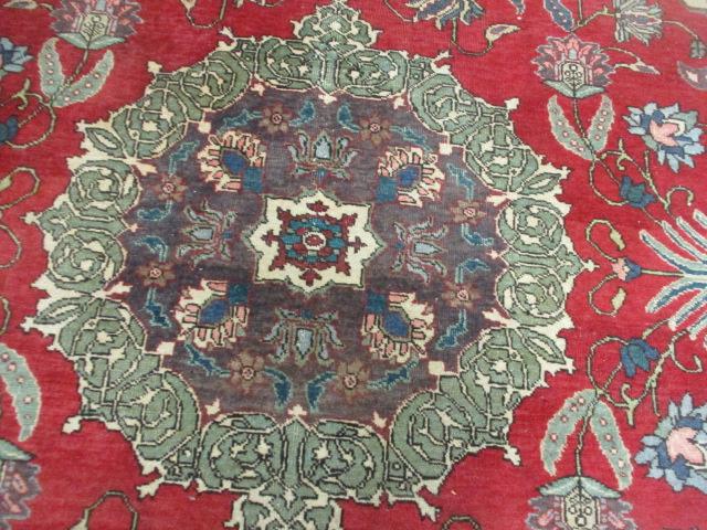 Vintage Persian Style Hand Woven Area Rug