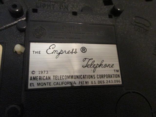1973 Empress Telephone