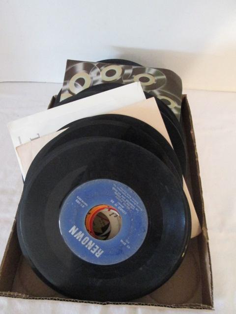 Vintage 45 Records - Mostly 50s and 60s