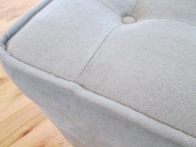 Microfiber Under Seat Storage Bench/Stool