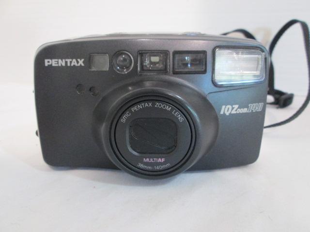 Pentax IQZoom140 35mm Camera in Carry Case