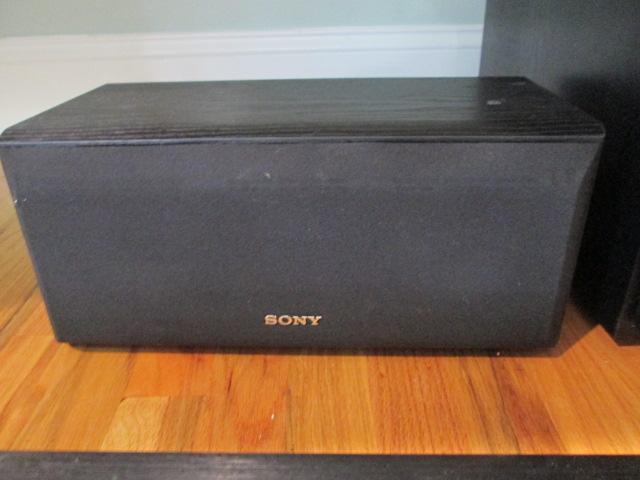 ES-350 Soundbar, Klipsch R-100SW Subwoofer, Pair of Boston Speakers and