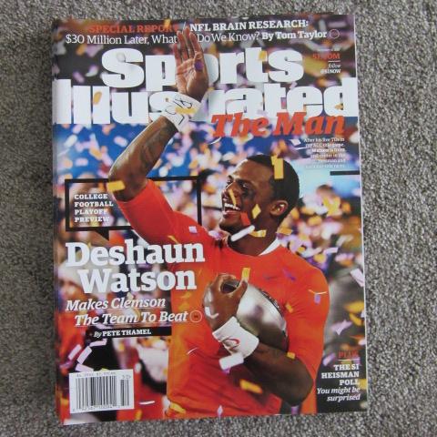 Large of Collection of Clemson National Championship and ACC Championship Publications