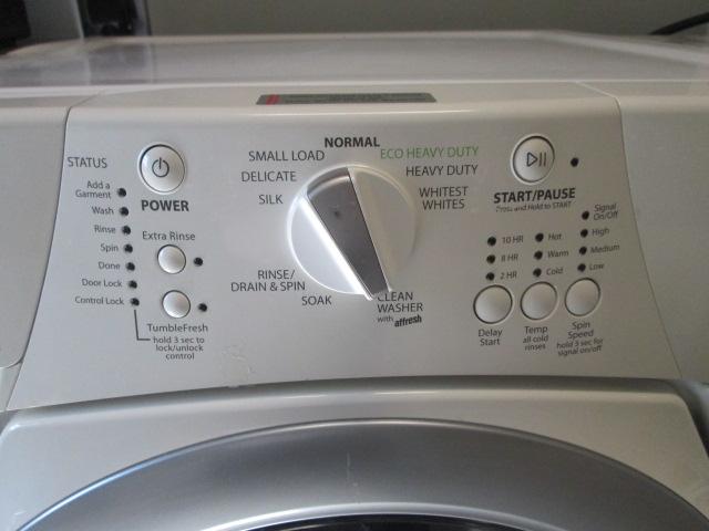 Whirlpool Duet Front Load Washer with Stainless Tub