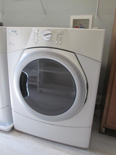 Whirlpool Duet Electric Front Load Dryer