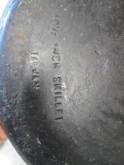 10 1/2"Cast Iron Skillet