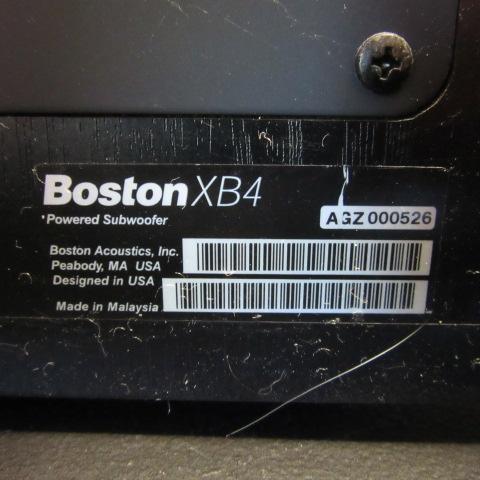 Boston XB4 Subwoofer