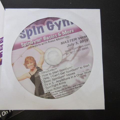 Forbes Riley Spin Gym Fitness Set
