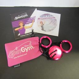 Forbes Riley Spin Gym Fitness Set