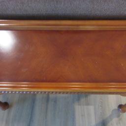 Ashley Home Carved Wood Console Table
