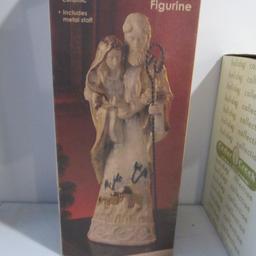 Kirkland's Potter's Garden Holy Family Figurine in Original Box