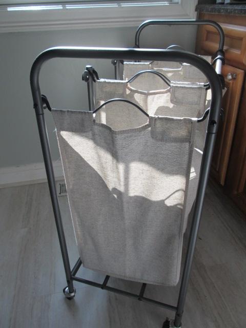 MainStays Laundry Hamper and Better Homes and Garden Portable 3 Hamper