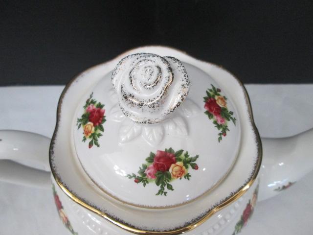 Royal Albert "Old Country Rose" Tea Set