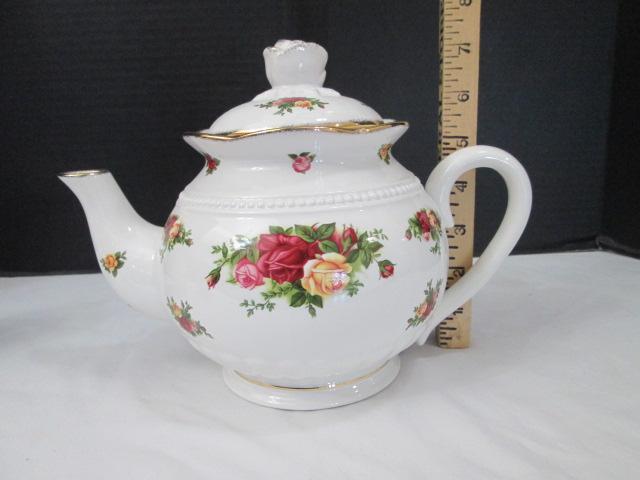 Royal Albert "Old Country Rose" Tea Set