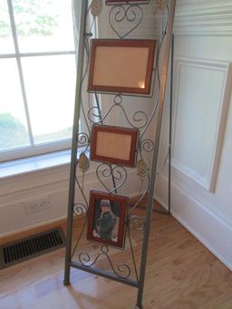 Metal A-Frame Collage Photo Frame Easel/Stand