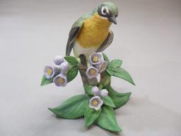 1996 Lenox "Yellow-breasted Chat" Fine Porcelain Bird Figurine 4 1/2"