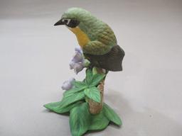 1996 Lenox "Yellow-breasted Chat" Fine Porcelain Bird Figurine 4 1/2"