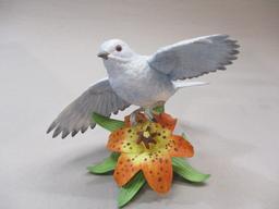 1994 Lenox "Mountain Bluebird" Fine Porcelain Bird Figurine 5"