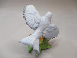 1994 Lenox "Mountain Bluebird" Fine Porcelain Bird Figurine 5"