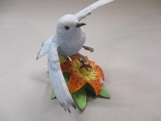 1994 Lenox "Mountain Bluebird" Fine Porcelain Bird Figurine 5"