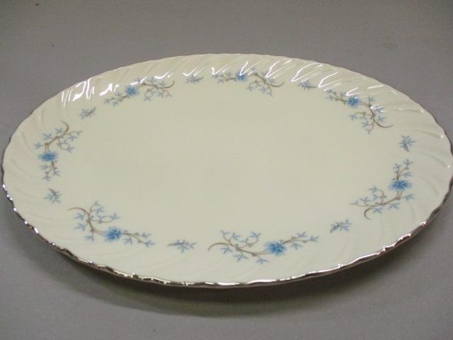 Oval Platter "Chanson" Pattern By Lenox 13 1/2" x 10"