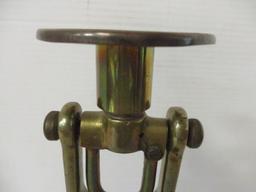 Brass Ship's Wall Mount Candlestick