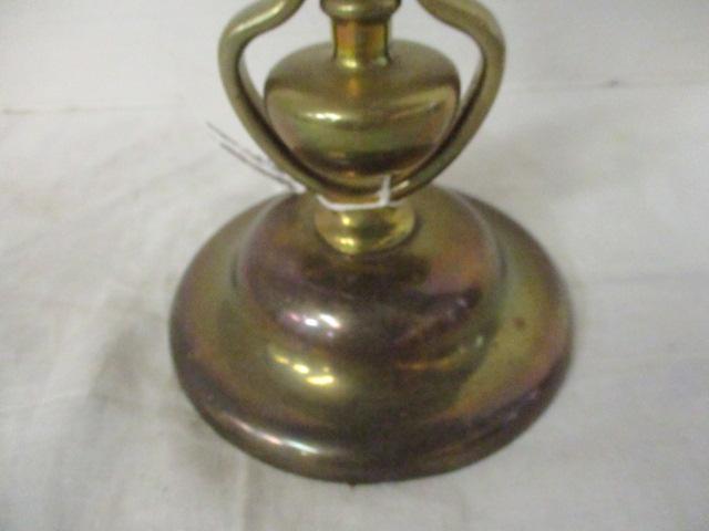 Brass Ship's Wall Mount Candlestick