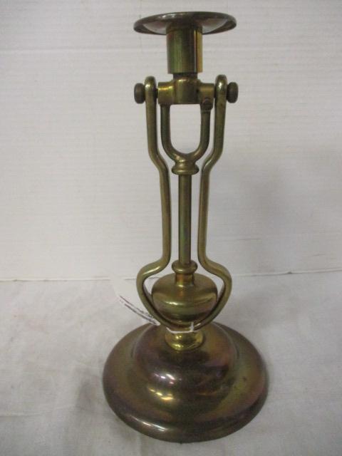 Brass Ship's Wall Mount Candlestick