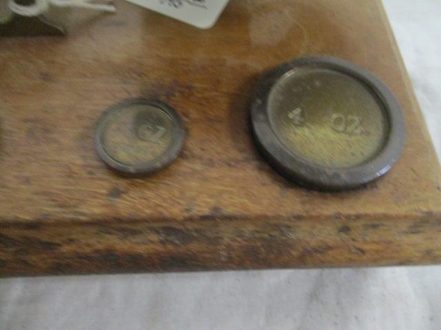 Table Top Postage Scales w/Weights