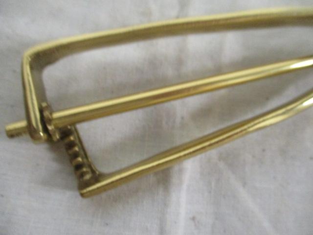 Dairy Fresh Brass Ice Cream Scoop