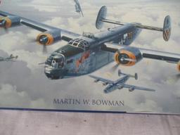 B-24 Coffee Table Book 2009, & 1997 Xonex Die Cast Pursuit Plane