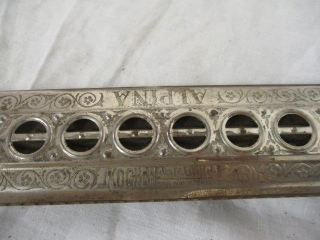 Alpina Koch Harmonica Made in Wortemberg