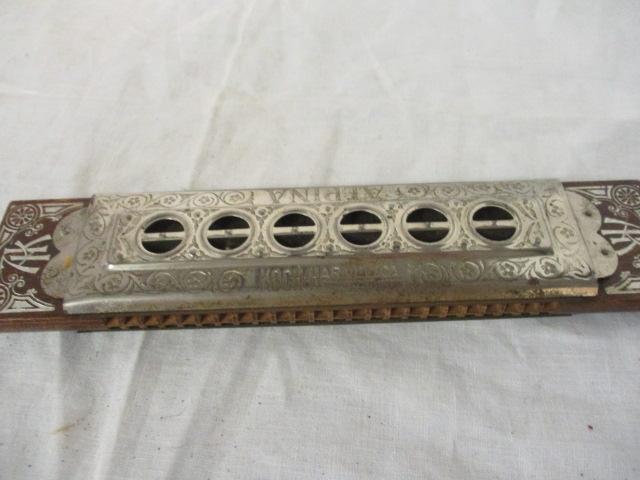 Alpina Koch Harmonica Made in Wortemberg