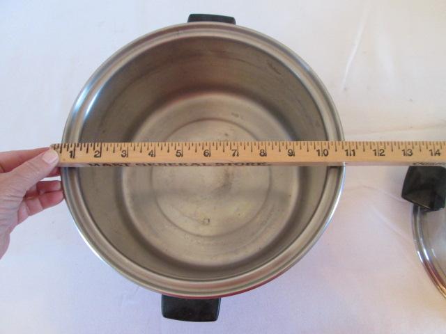 Pluramelt Flavorseal by Cory 11" Stainless Steel Stock Pot