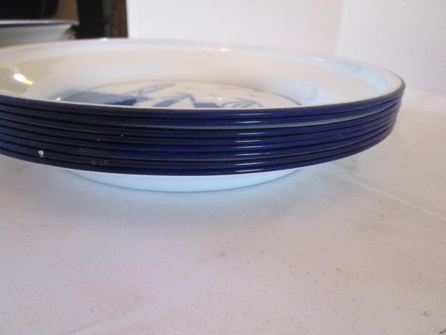 Old Navy Supply Co. and Butterfly Brand Enamel Dinnerware