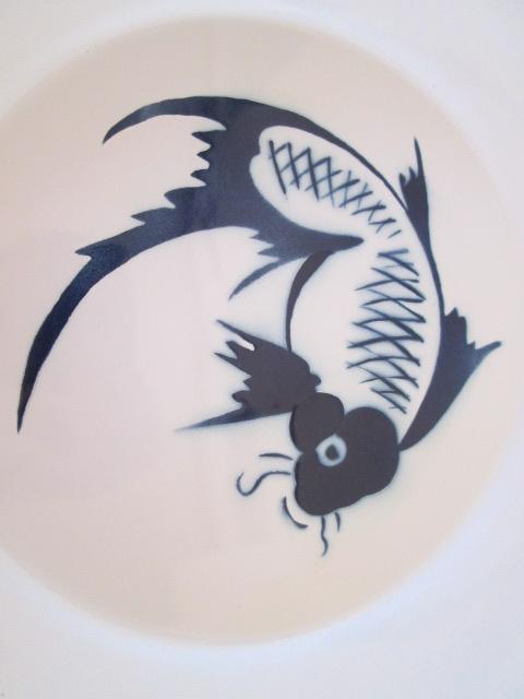 Old Navy Supply Co. and Butterfly Brand Enamel Dinnerware