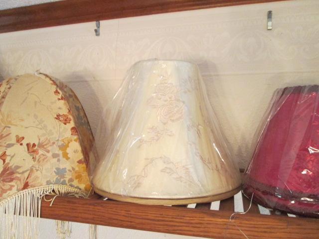 Shelf of Lamp Shades