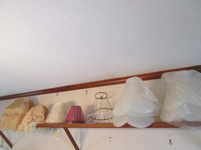 Shelf of Lamp Shades