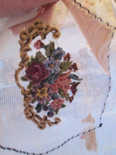 Large Grouping of Various Size Embroidery Needlework Panels