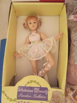 Ballerina Wall Plaques, Porcelain Doll, Cake Picks and Ornaments