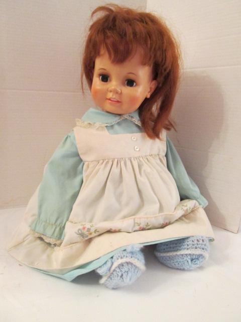 Vintage Crissy Doll and White Baby Crissy Doll