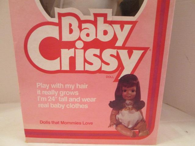 1981 Ideal Black "Baby Crissy" Doll in Original Box