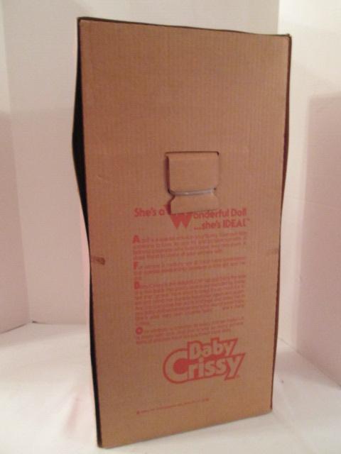 1981 Ideal Black "Baby Crissy" Doll in Original Box