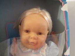 Old Berjusa "Baby Gloton" Doll in Original Box